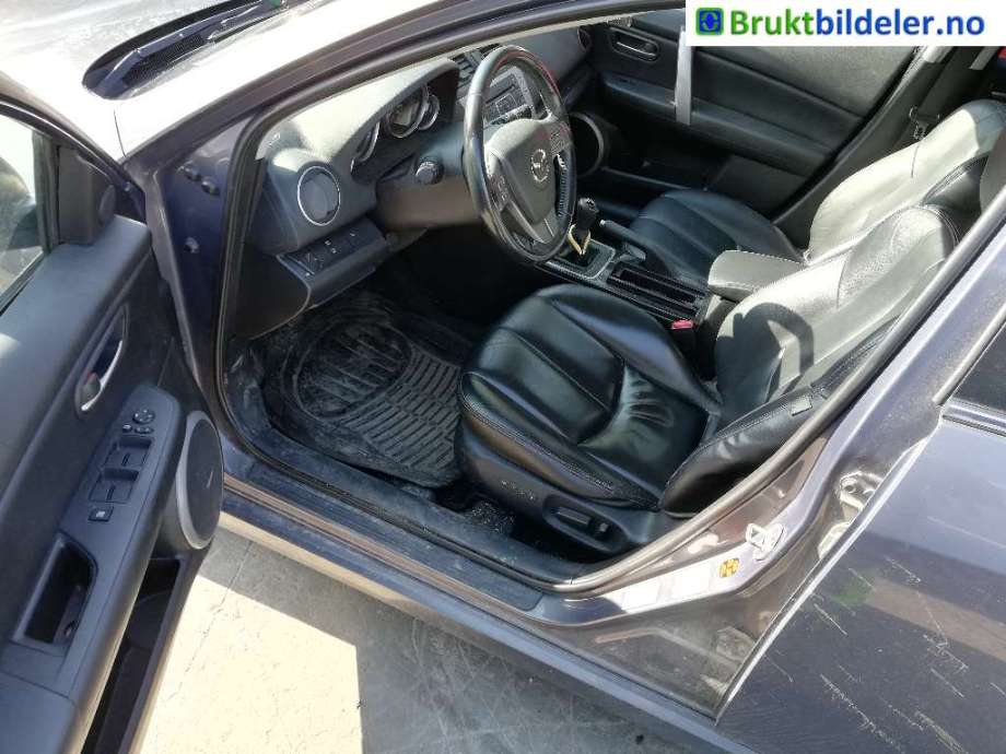 Mazda 6 2008-2010 (Type II, Fase 1) , Motorkode: RF, Girkassekode: 