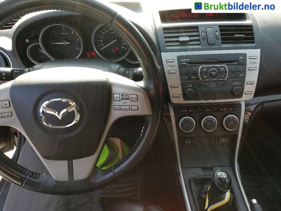 Mazda 6 2008-2010 (Type II, Fase 1) , Motorkode: RF, Girkassekode: 