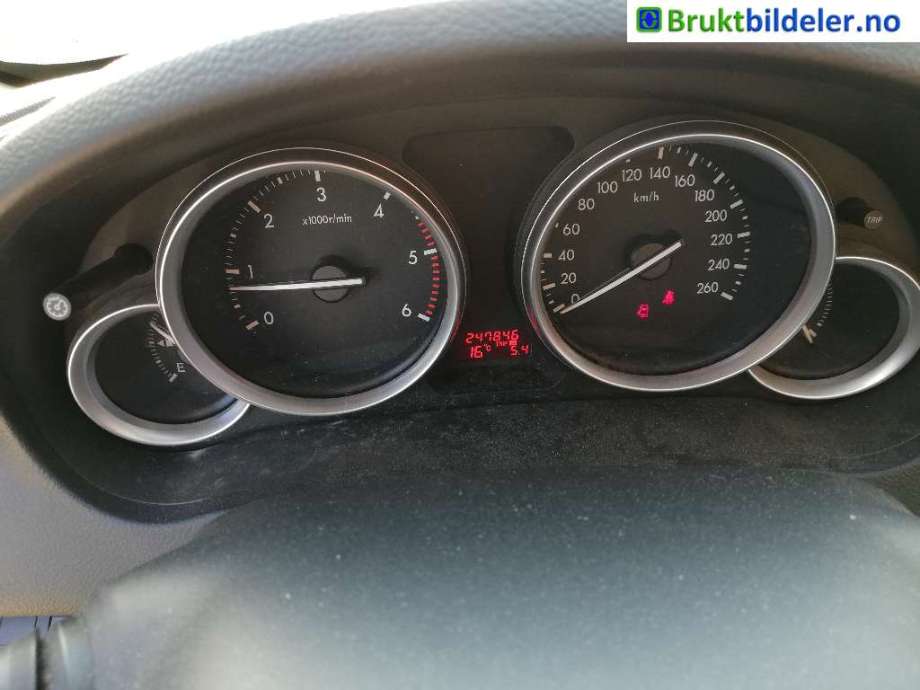 Mazda 6 2008-2010 (Type II, Fase 1) , Motorkode: RF, Girkassekode: 