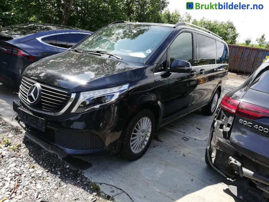 Mercedes EQV 2020-->> (W447) (W447), Motorkode: E780.702, Girkassekode: 