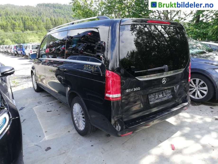 Mercedes EQV 2020-->> (W447) (W447), Motorkode: E780.702, Girkassekode: 