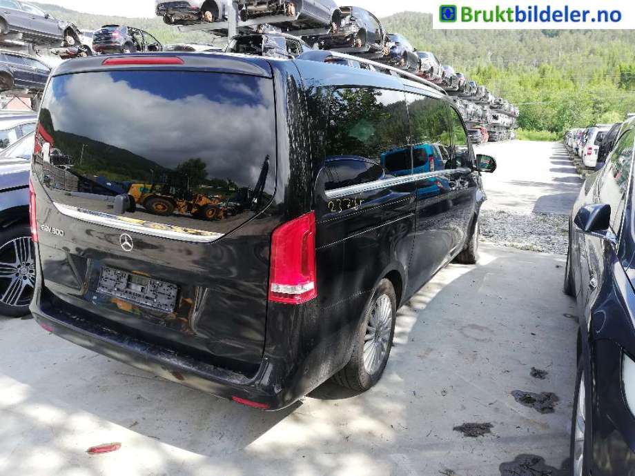 Mercedes EQV 2020-->> (W447) (W447), Motorkode: E780.702, Girkassekode: 