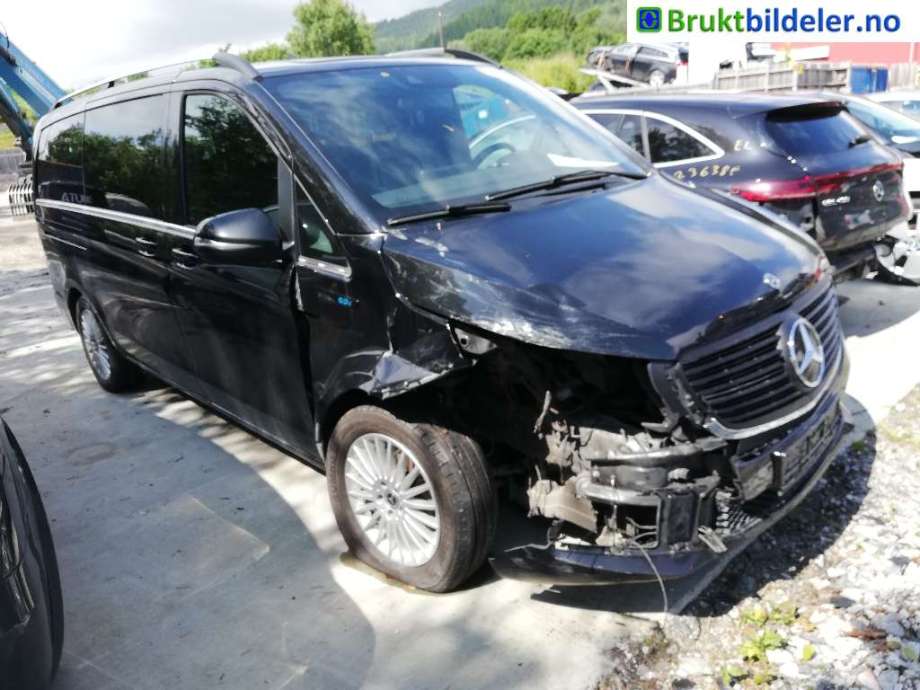 Mercedes EQV 2020-->> (W447) (W447), Motorkode: E780.702, Girkassekode: 