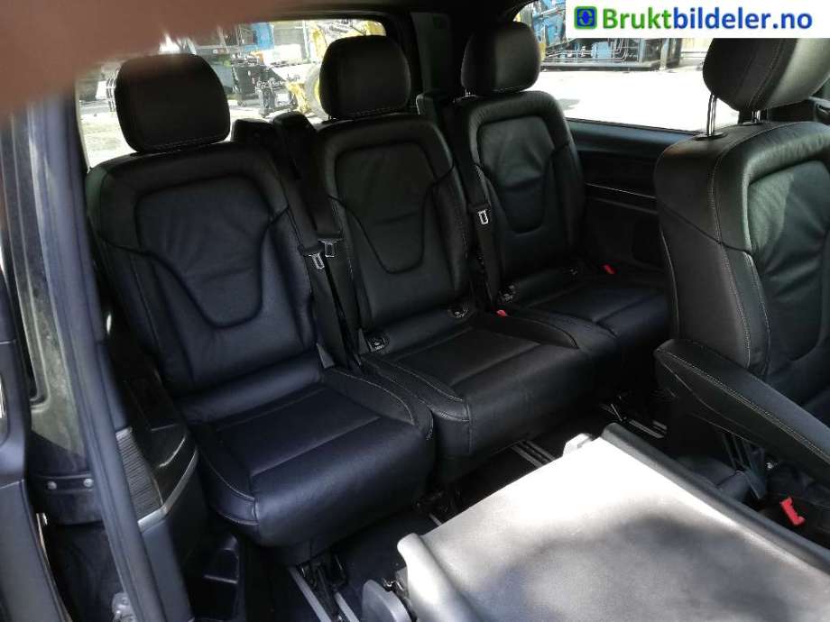 Mercedes EQV 2020-->> (W447) (W447), Motorkode: E780.702, Girkassekode: 
