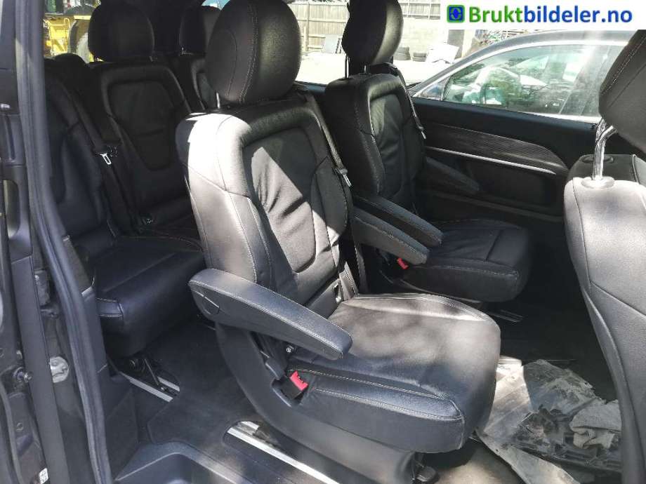 Mercedes EQV 2020-->> (W447) (W447), Motorkode: E780.702, Girkassekode: 