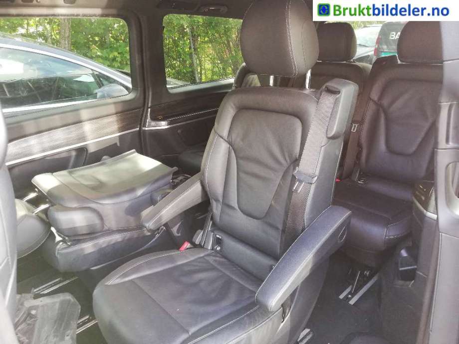 Mercedes EQV 2020-->> (W447) (W447), Motorkode: E780.702, Girkassekode: 