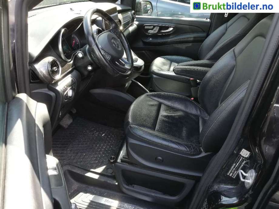 Mercedes EQV 2020-->> (W447) (W447), Motorkode: E780.702, Girkassekode: 