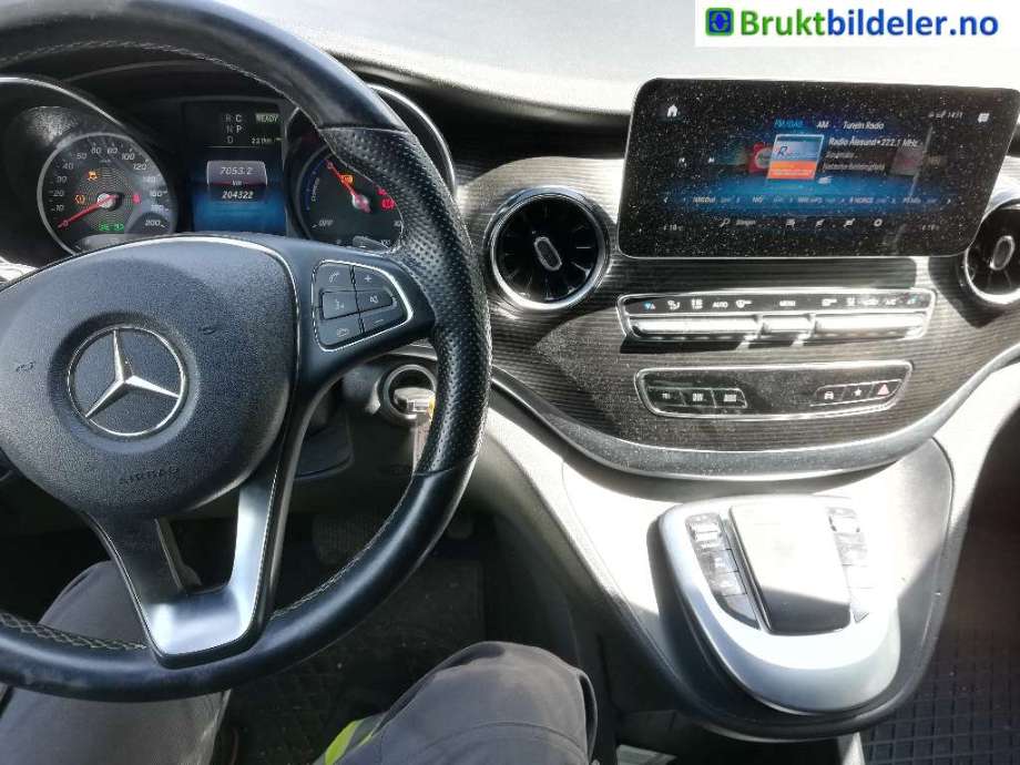 Mercedes EQV 2020-->> (W447) (W447), Motorkode: E780.702, Girkassekode: 