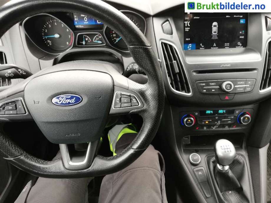 Ford Focus 2014-2018 (Type III, Fase 2) , Motorkode: M1DD, Girkassekode: 