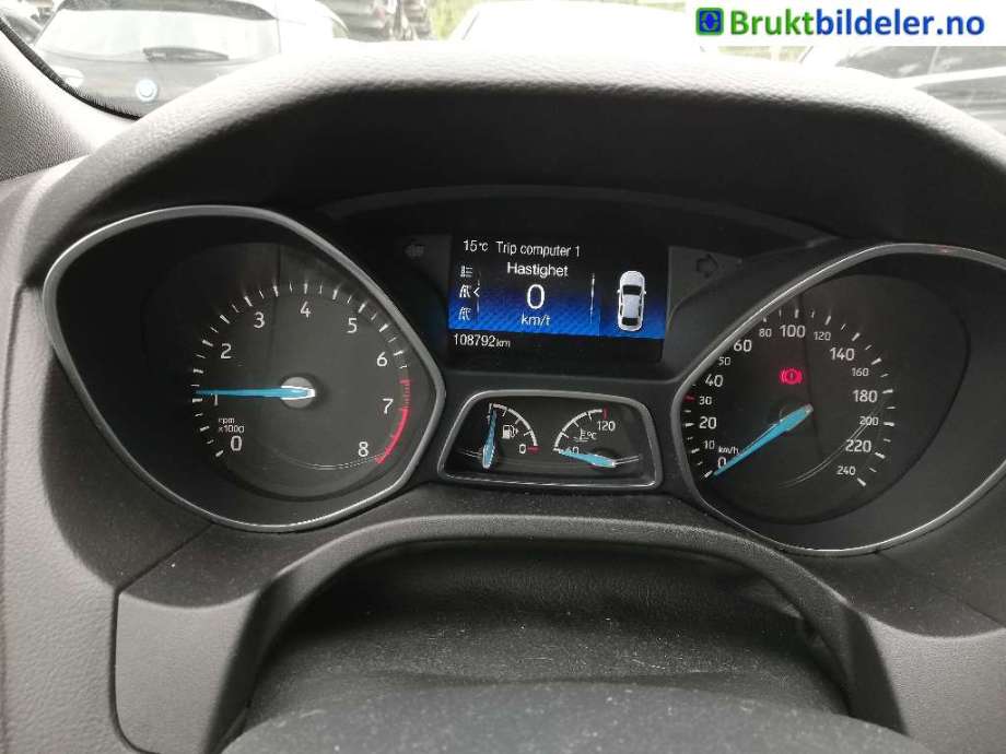Ford Focus 2014-2018 (Type III, Fase 2) , Motorkode: M1DD, Girkassekode: 