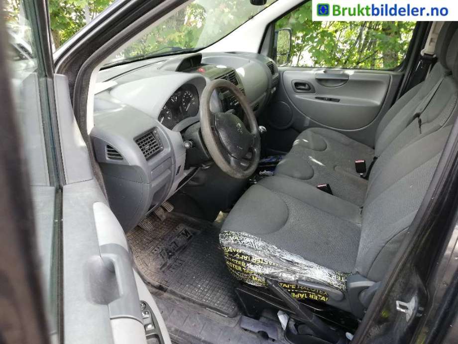 Peugeot Expert 2007-2016 (Type II) delebil , Motorkode: RHK, Girkassekode: 