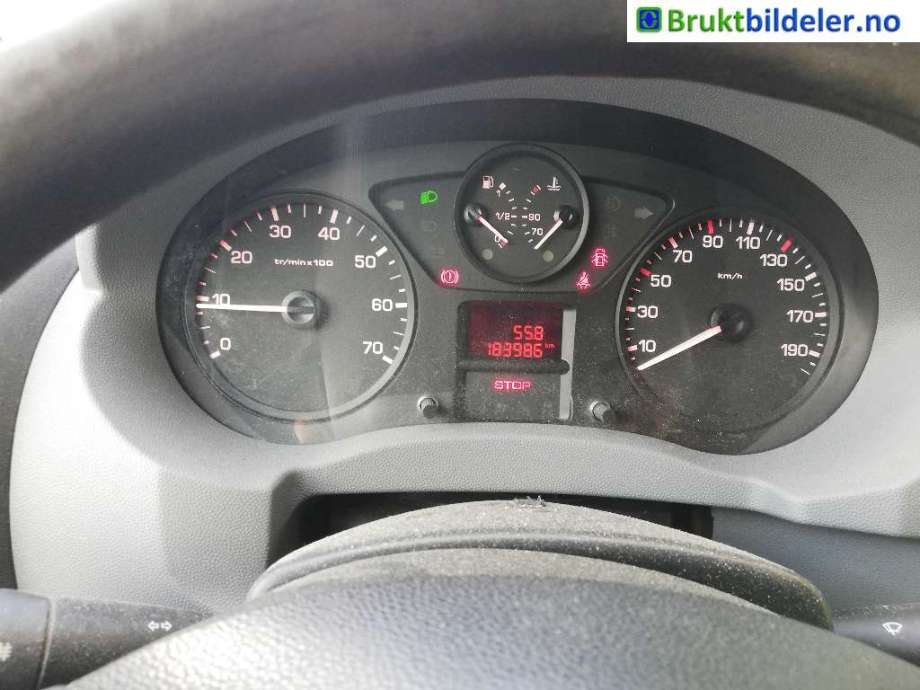 Peugeot Expert 2007-2016 (Type II) delebil , Motorkode: RHK, Girkassekode: 