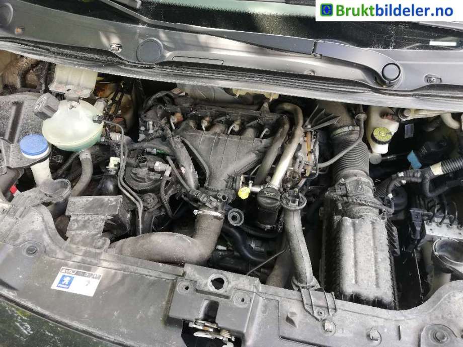 Peugeot Expert 2007-2016 (Type II) delebil , Motorkode: RHK, Girkassekode: 