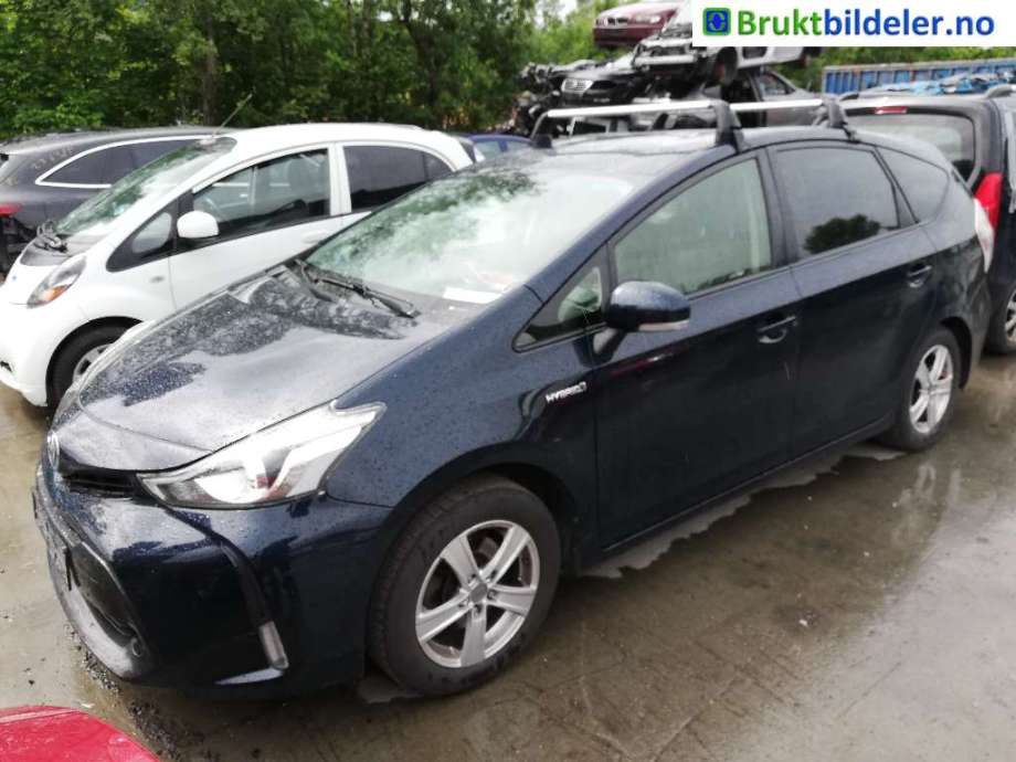 Toyota Prius +7 2012-2020 (Type III) (stasjonsvogn) (stasjonsvogn), Motorkode: 2ZR-FXE, Girkassekode: 