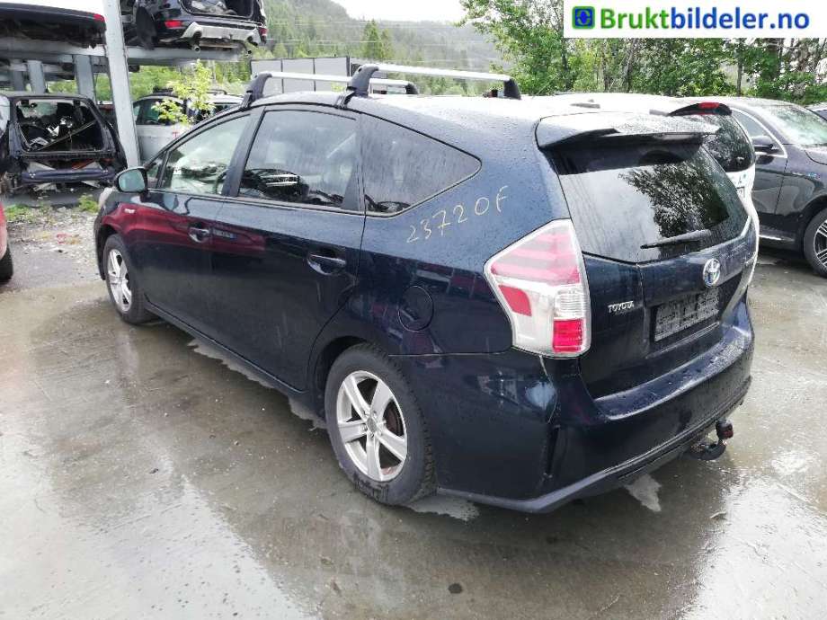 Toyota Prius +7 2012-2020 (Type III) (stasjonsvogn) (stasjonsvogn), Motorkode: 2ZR-FXE, Girkassekode: 