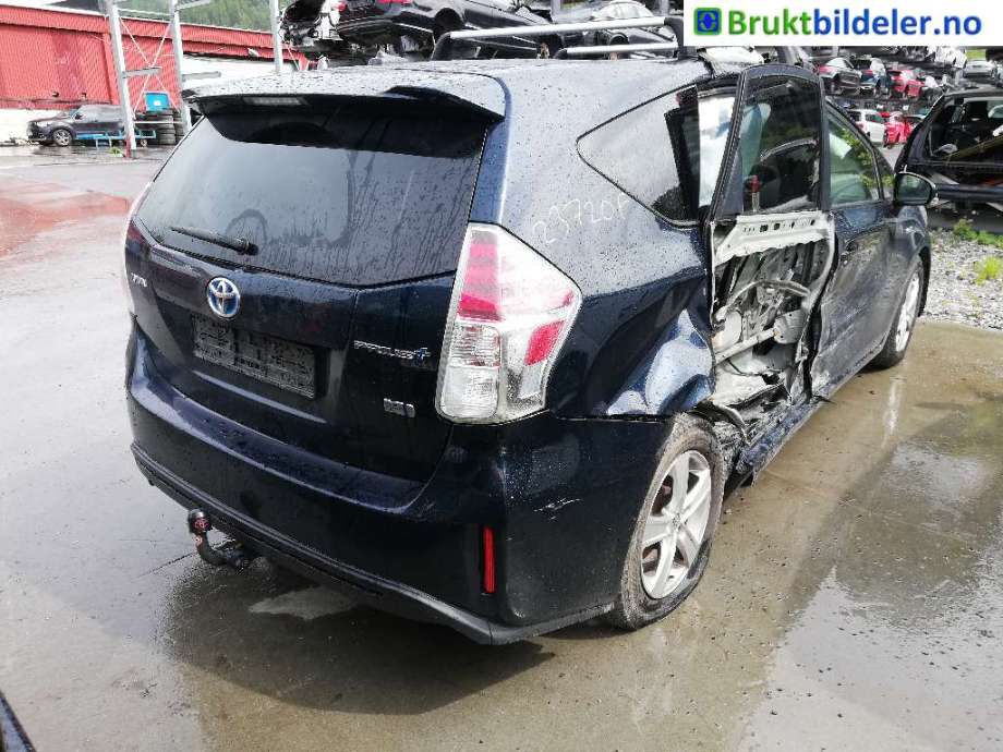 Toyota Prius +7 2012-2020 (Type III) (stasjonsvogn) (stasjonsvogn), Motorkode: 2ZR-FXE, Girkassekode: 
