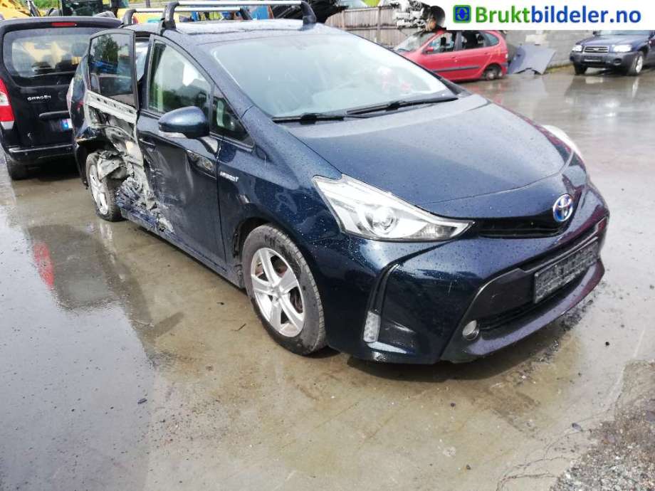 Toyota Prius +7 2012-2020 (Type III) (stasjonsvogn) (stasjonsvogn), Motorkode: 2ZR-FXE, Girkassekode: 