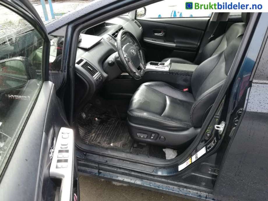 Toyota Prius +7 2012-2020 (Type III) (stasjonsvogn) (stasjonsvogn), Motorkode: 2ZR-FXE, Girkassekode: 