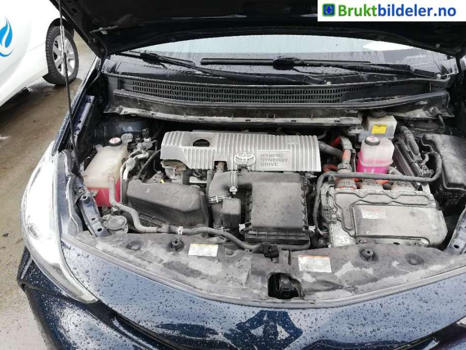 Toyota Prius +7 2012-2020 (Type III) (stasjonsvogn) (stasjonsvogn), Motorkode: 2ZR-FXE, Girkassekode: 