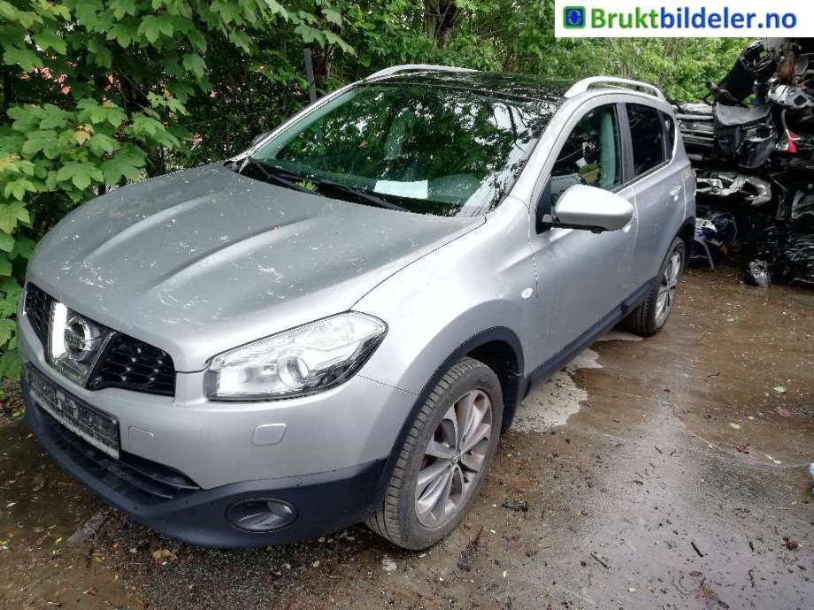 Nissan Qashqai 2010-2014 (Type I, Fase 2) , Motorkode: MR20DE, Girkassekode: 