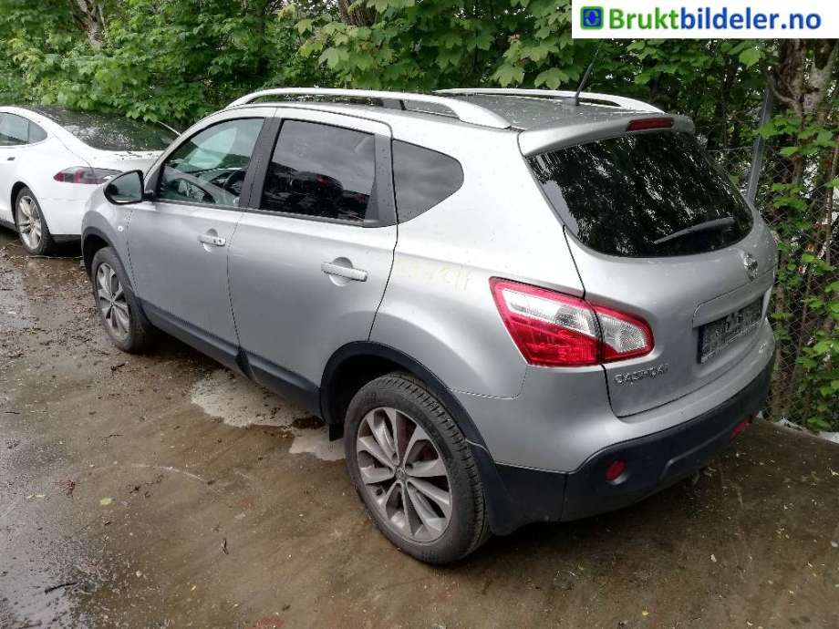 Nissan Qashqai 2010-2014 (Type I, Fase 2) , Motorkode: MR20DE, Girkassekode: 
