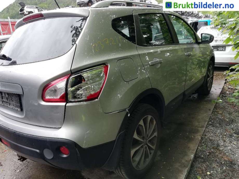 Nissan Qashqai 2010-2014 (Type I, Fase 2) , Motorkode: MR20DE, Girkassekode: 