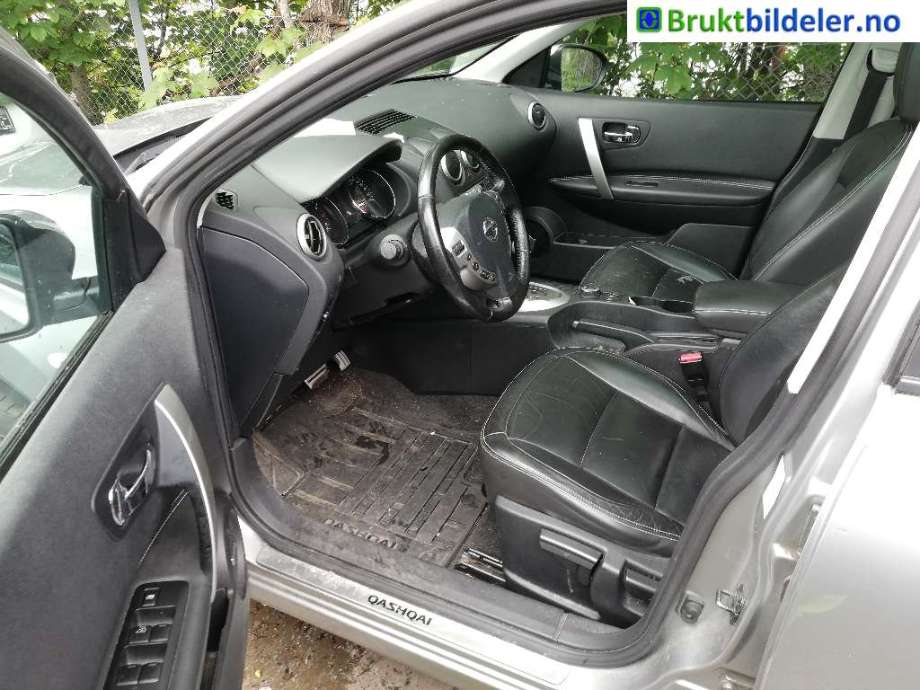Nissan Qashqai 2010-2014 (Type I, Fase 2) , Motorkode: MR20DE, Girkassekode: 