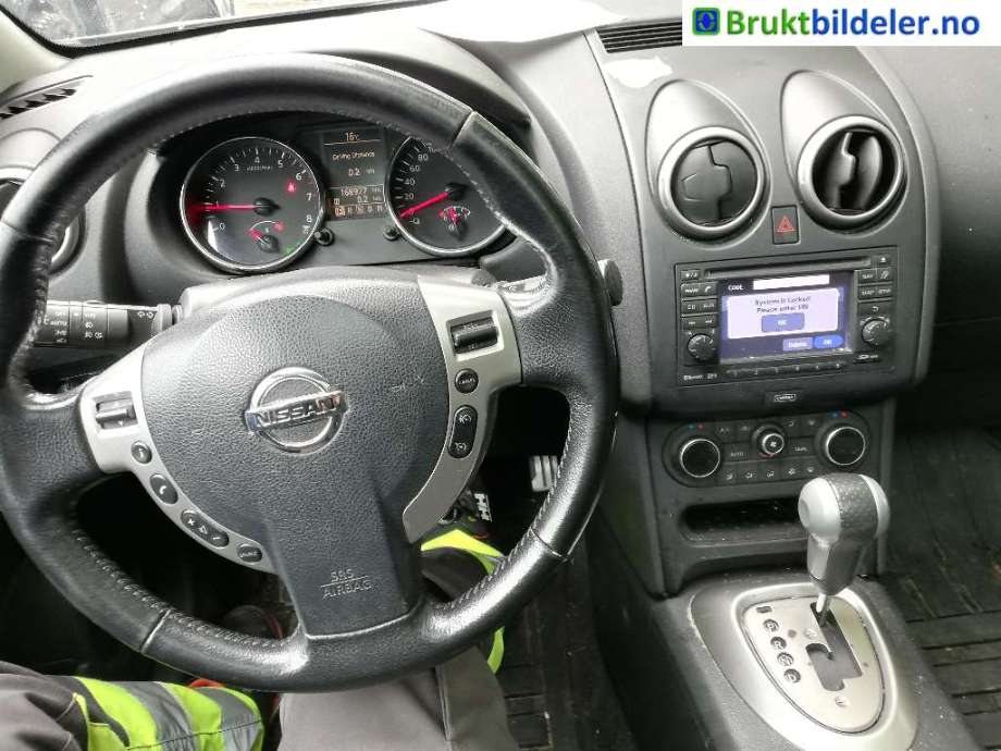 Nissan Qashqai 2010-2014 (Type I, Fase 2) , Motorkode: MR20DE, Girkassekode: 