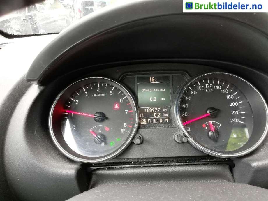 Nissan Qashqai 2010-2014 (Type I, Fase 2) , Motorkode: MR20DE, Girkassekode: 