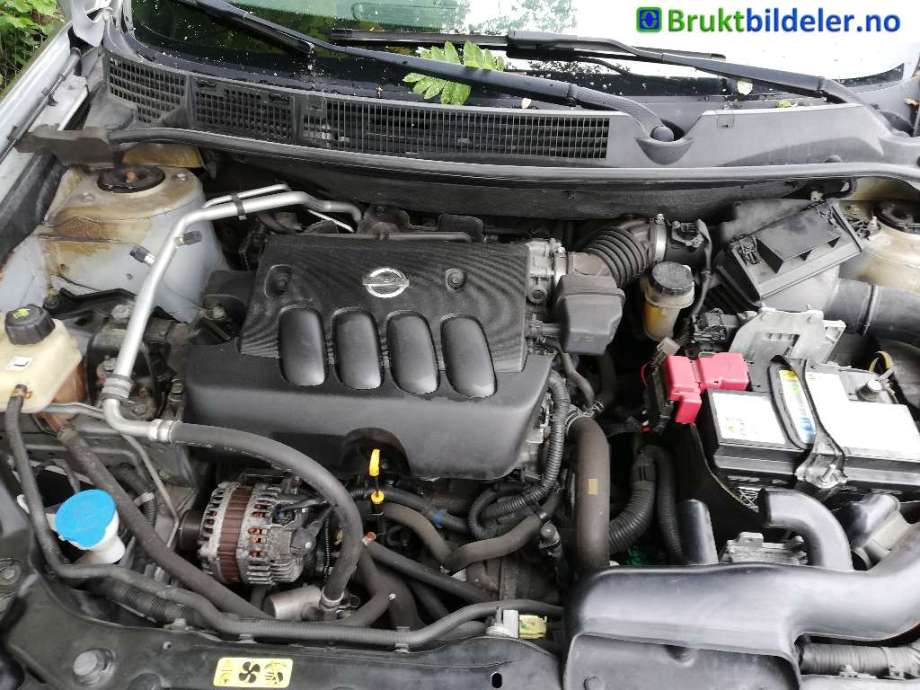 Nissan Qashqai 2010-2014 (Type I, Fase 2) , Motorkode: MR20DE, Girkassekode: 
