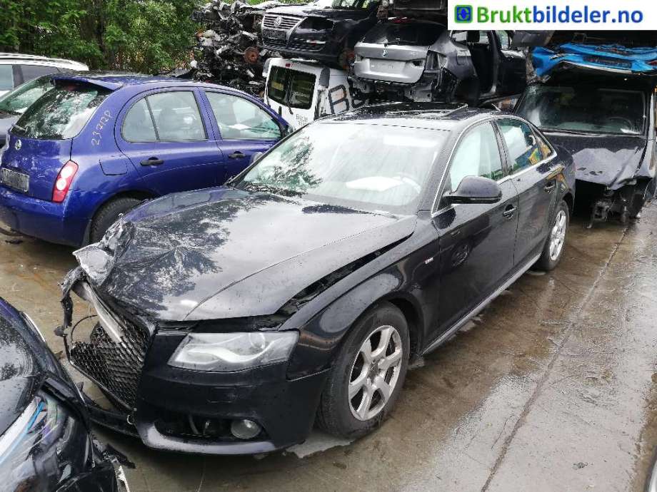Audi A4 2007-2014 (Type IV) (B8) (B8), Motorkode: CAGA, Girkassekode: JJG