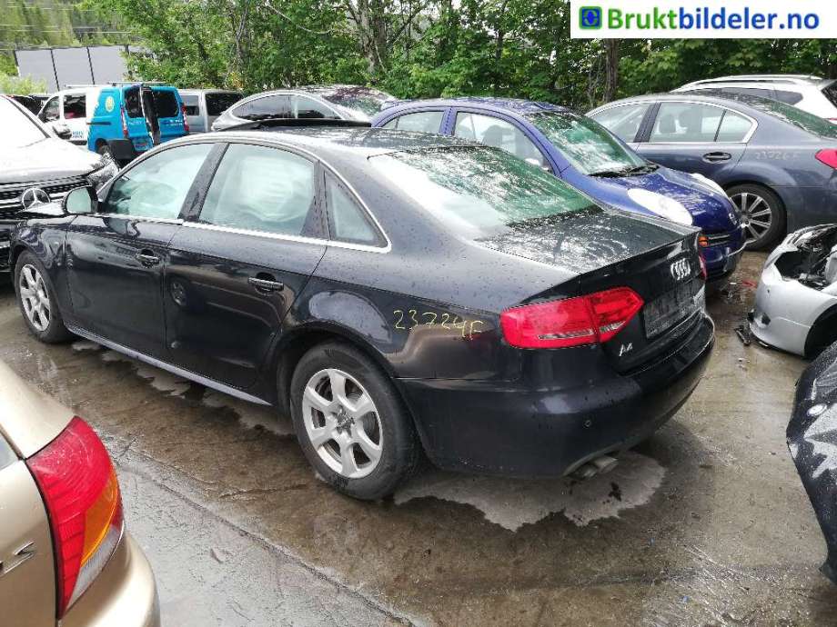 Audi A4 2007-2014 (Type IV) (B8) (B8), Motorkode: CAGA, Girkassekode: JJG
