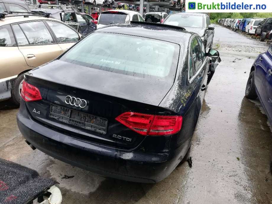 Audi A4 2007-2014 (Type IV) (B8) (B8), Motorkode: CAGA, Girkassekode: JJG