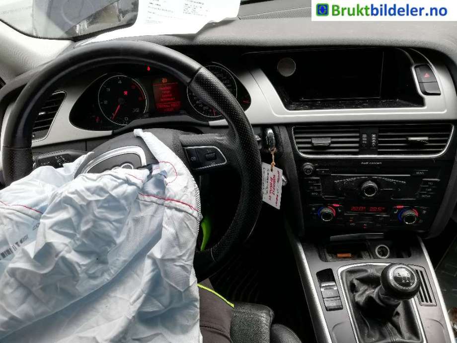 Audi A4 2007-2014 (Type IV) (B8) (B8), Motorkode: CAGA, Girkassekode: JJG