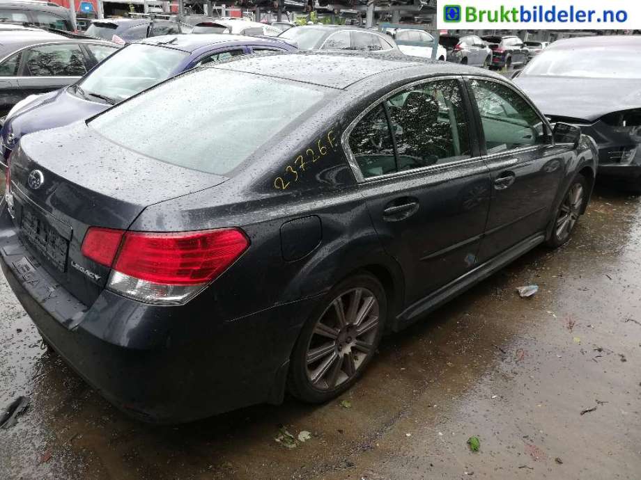 Subaru Legacy 2009-2015 , Motorkode: EJ25, Girkassekode: 