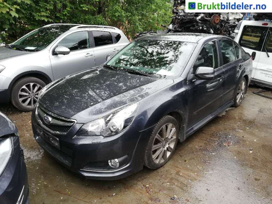Subaru Legacy 2009-2015 , Motorkode: EJ25, Girkassekode: 