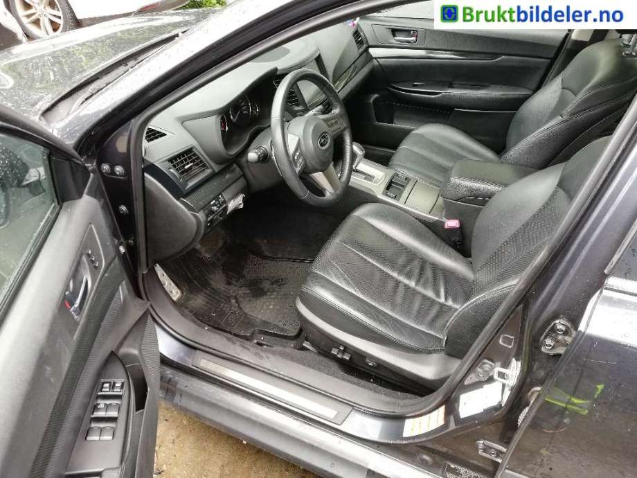 Subaru Legacy 2009-2015 , Motorkode: EJ25, Girkassekode: 