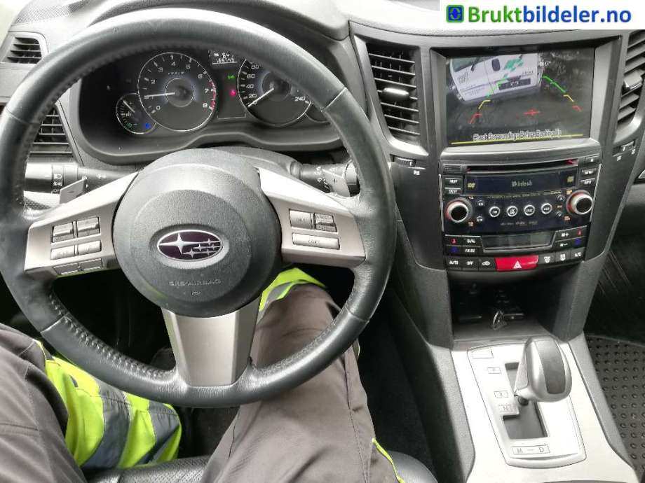 Subaru Legacy 2009-2015 , Motorkode: EJ25, Girkassekode: 