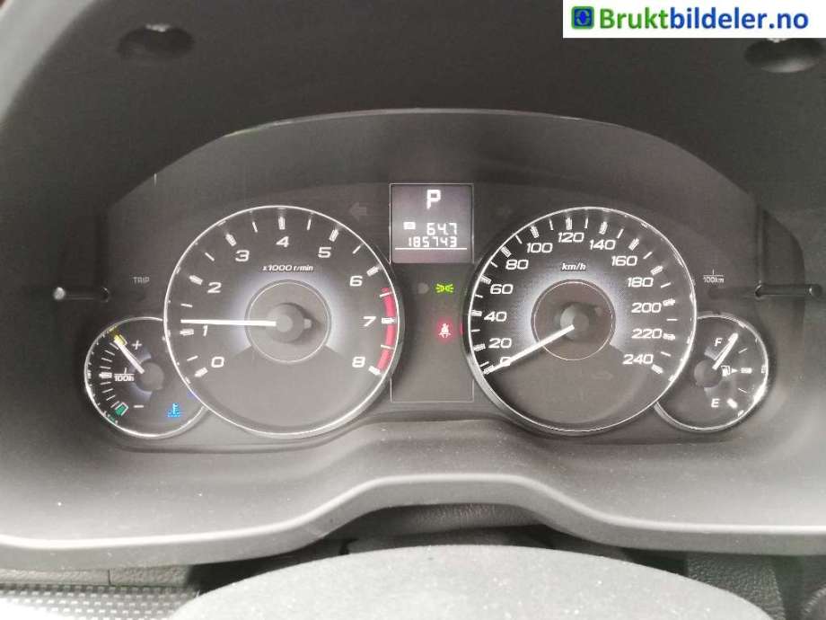 Subaru Legacy 2009-2015 , Motorkode: EJ25, Girkassekode: 