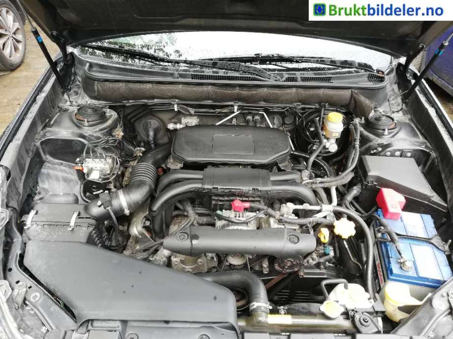 Subaru Legacy 2009-2015 , Motorkode: EJ25, Girkassekode: 