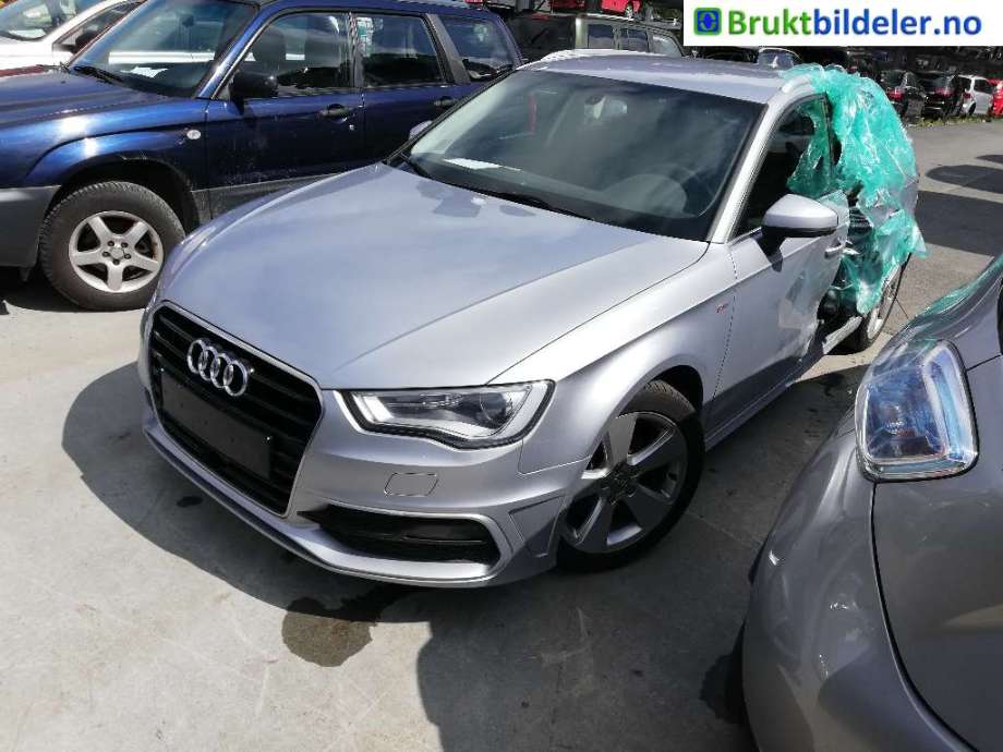 Audi A3 2012-2016 (Type III, Fase 1) , Motorkode: CYVB, Girkassekode: QHV