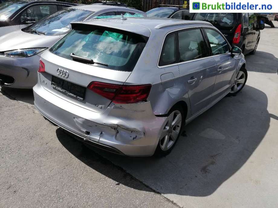 Audi A3 2012-2016 (Type III, Fase 1) , Motorkode: CYVB, Girkassekode: QHV