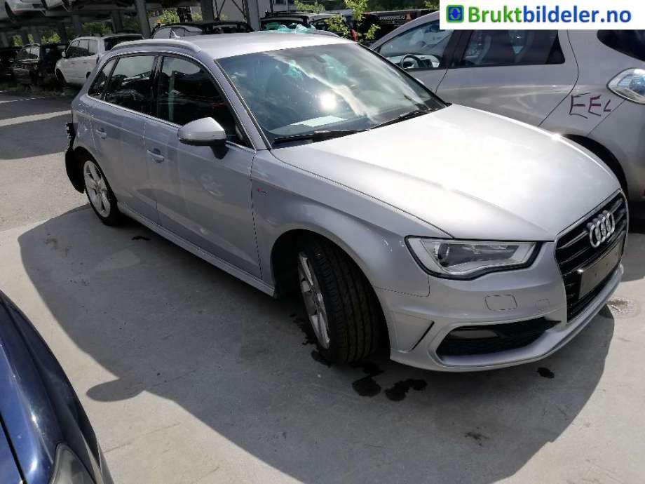Audi A3 2012-2016 (Type III, Fase 1) , Motorkode: CYVB, Girkassekode: QHV