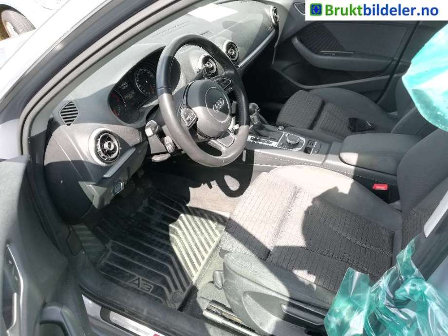 Audi A3 2012-2016 (Type III, Fase 1) , Motorkode: CYVB, Girkassekode: QHV