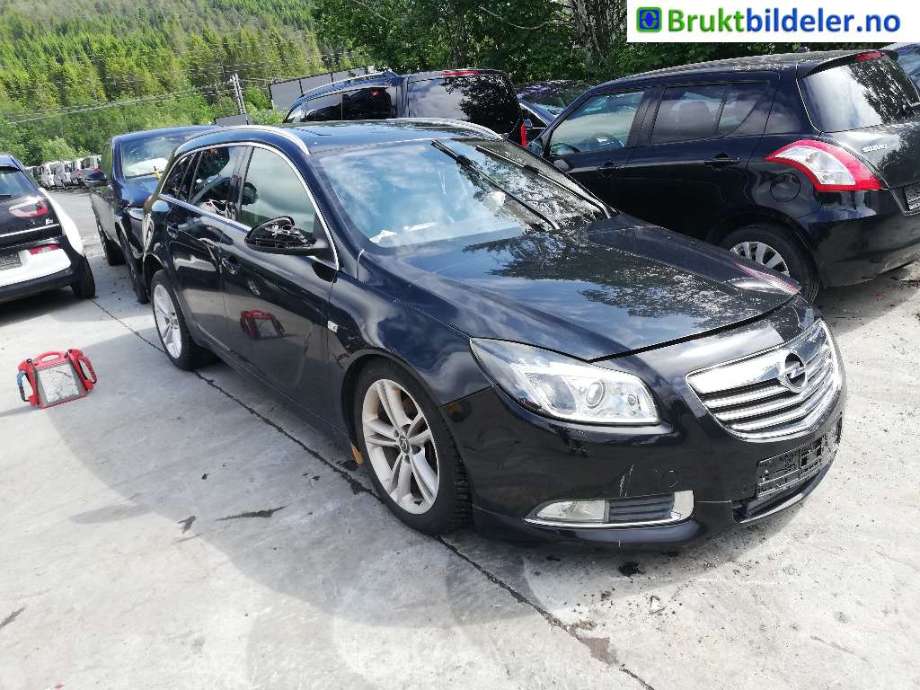 Opel Insignia A 2009-2014 , Motorkode: A20DTH, Girkassekode: 
