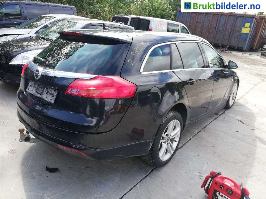 Opel Insignia A 2009-2014 , Motorkode: A20DTH, Girkassekode: 
