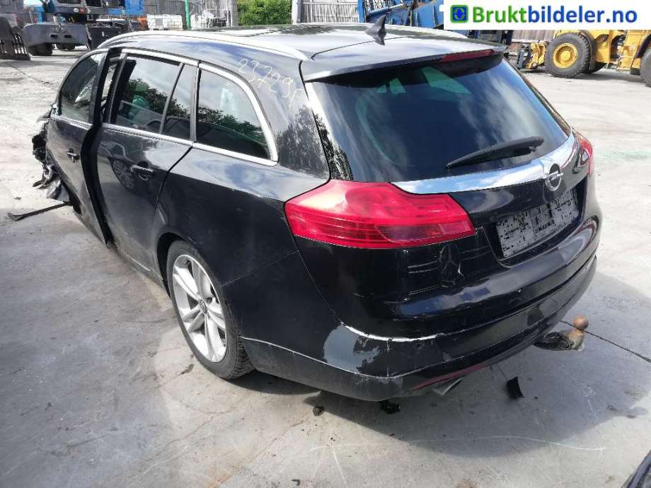 Opel Insignia A 2009-2014 , Motorkode: A20DTH, Girkassekode: 