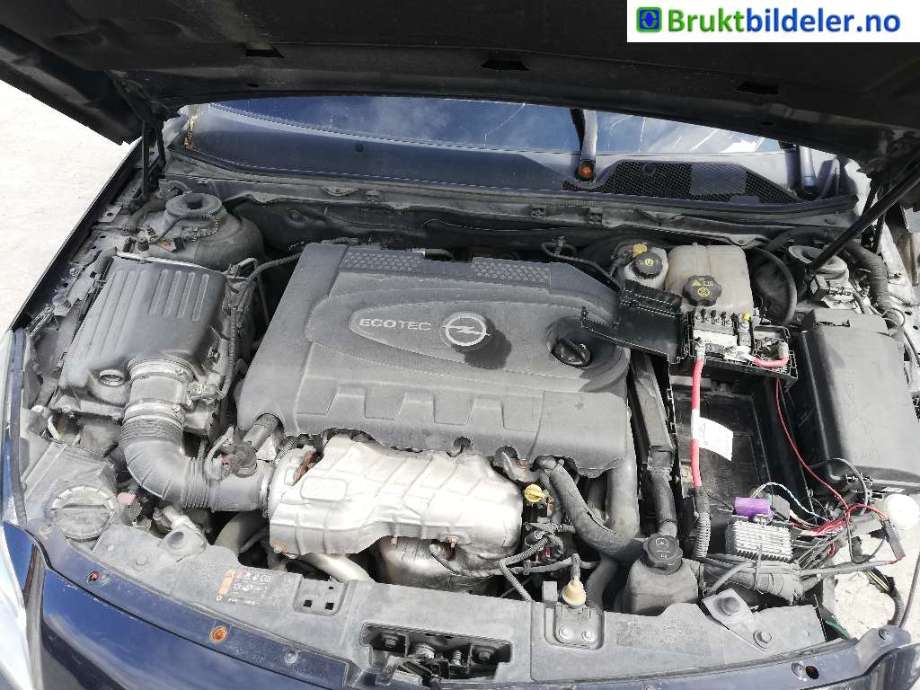 Opel Insignia A 2009-2014 , Motorkode: A20DTH, Girkassekode: 