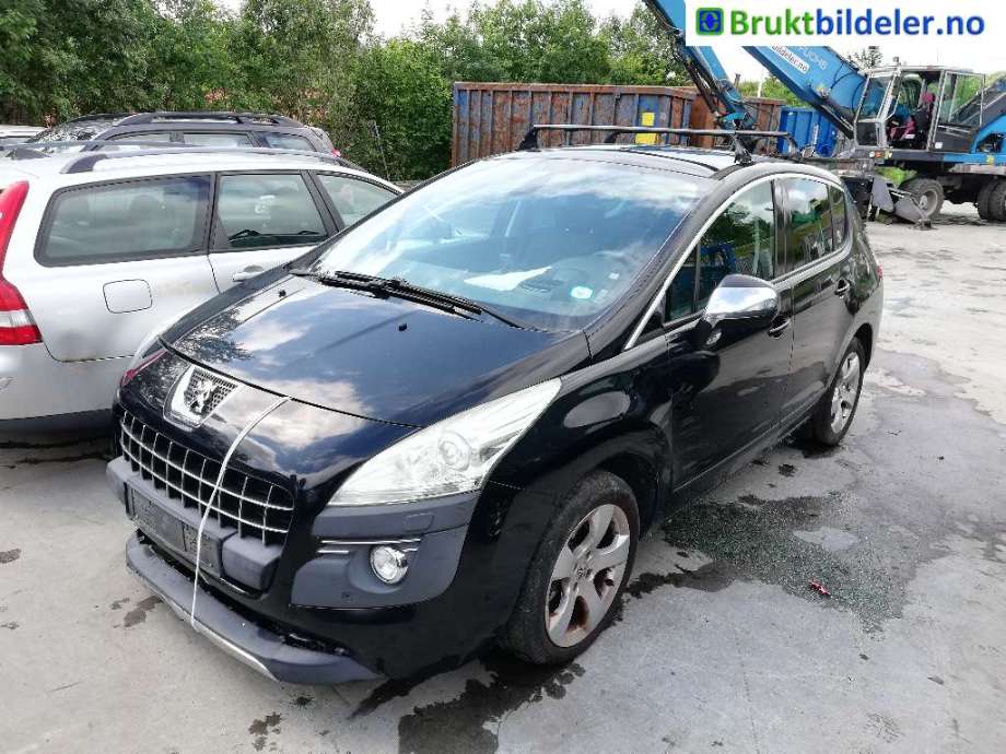 Peugeot 3008 2009-2016 (Type I) , Motorkode: 9HZ, Girkassekode: 