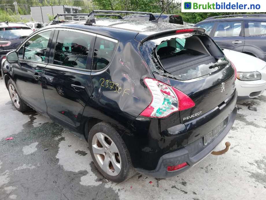 Peugeot 3008 2009-2016 (Type I) , Motorkode: 9HZ, Girkassekode: 